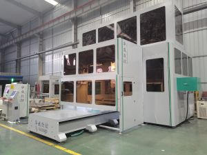 白山靖宇县全封闭五轴模具加工中心